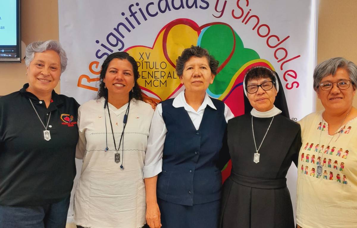 Familia Claretiana: Equipo General MCM 2024-2030